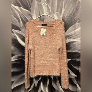 Peachy Long Sleeve Sweater 🍑